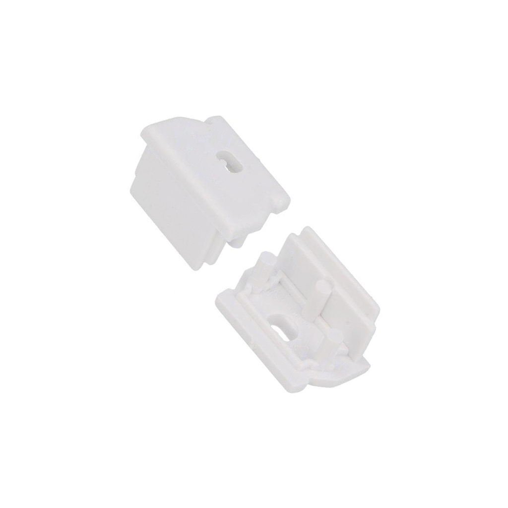 TOPMET Cap for LED profiles; white