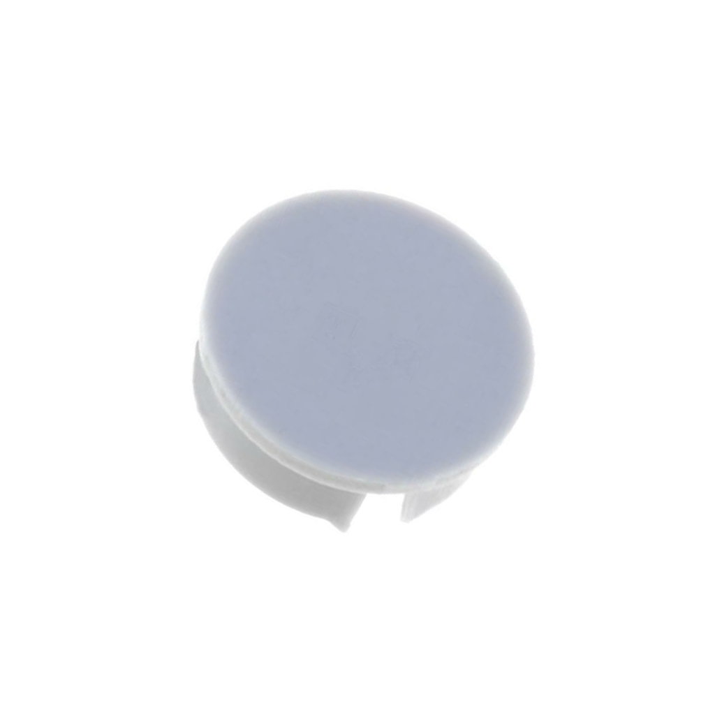MENTOR Cap; grey; Mounting: push-in; plastic