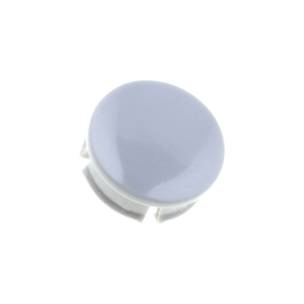 MENTOR Cap; grey; Mounting: push-in; plastic