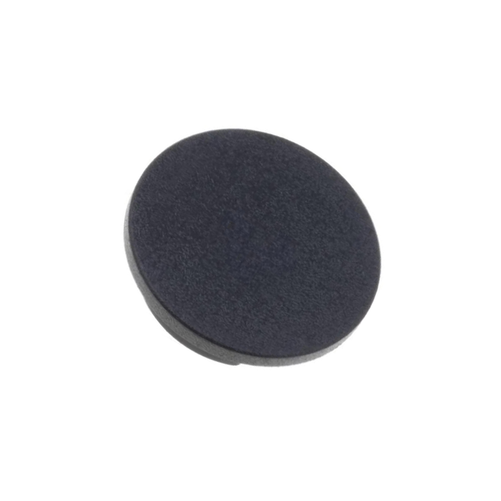 MENTOR Cap; plastic; black; push-in |