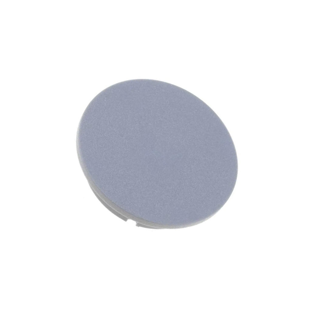 MENTOR Cap; plastic; grey; push-in |