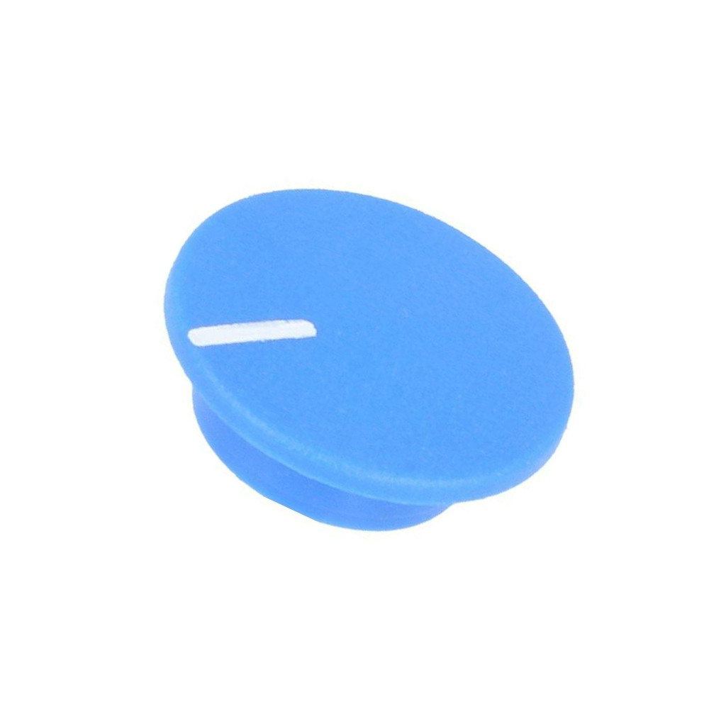 CLIFF Cap; plastic; push-in; blue; Indicator: