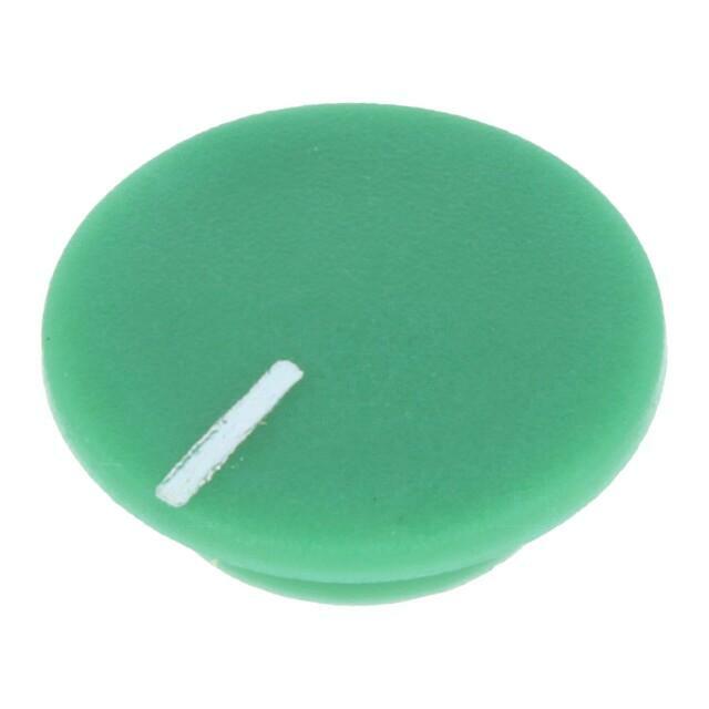 CLIFF Cap; plastic; push-in; green |
