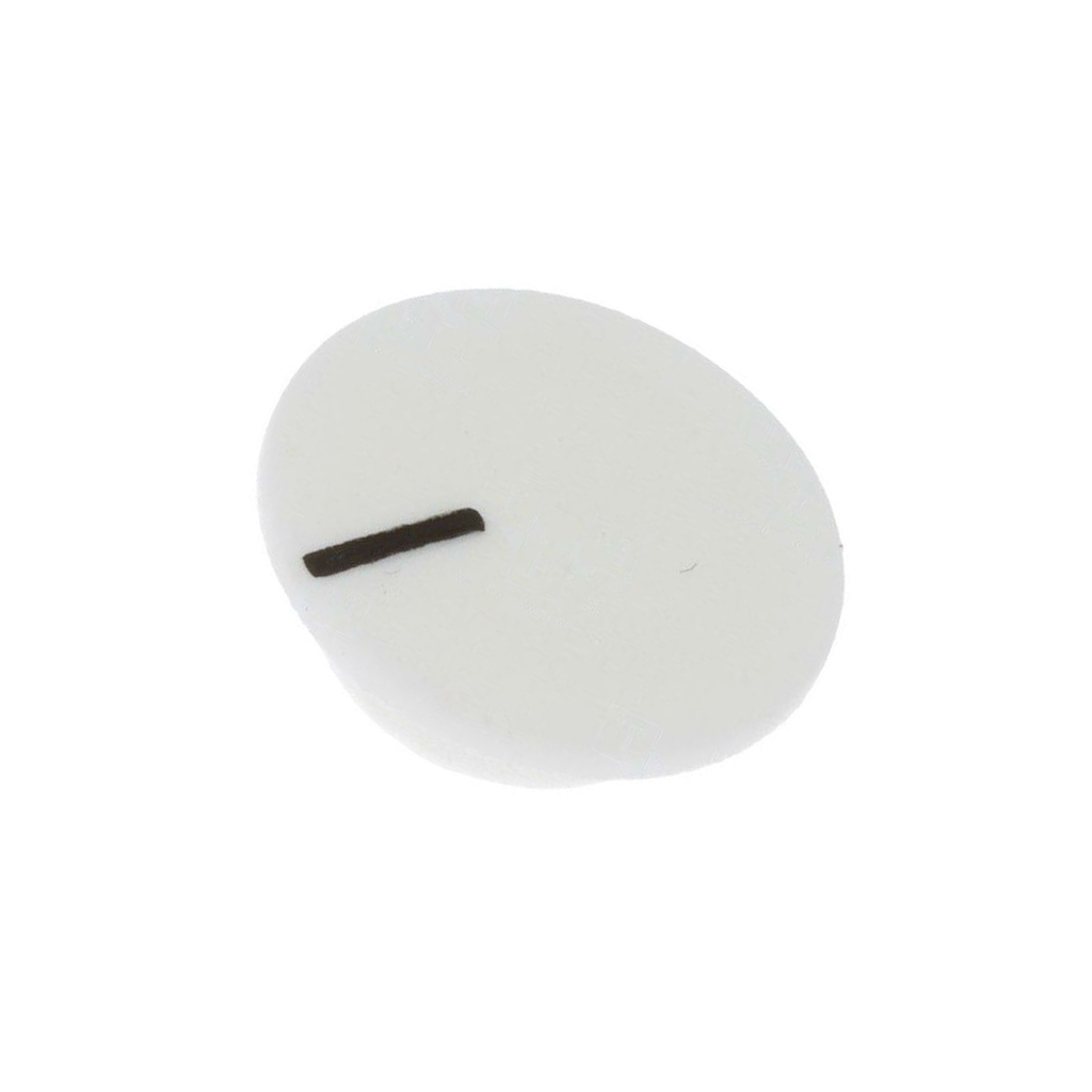 CLIFF Cap; plastic; push-in; white |