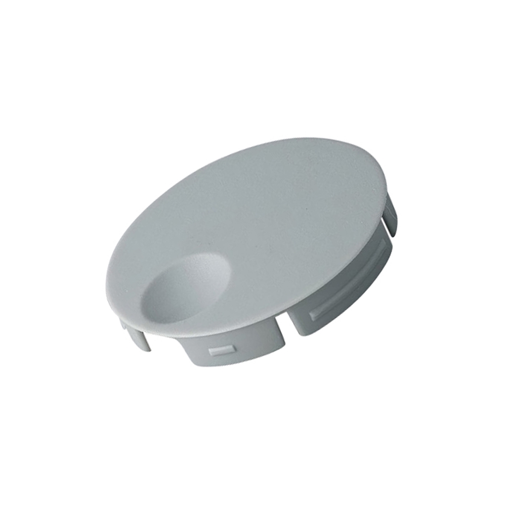 OKW Cap; polyamide; grey; push-in |
