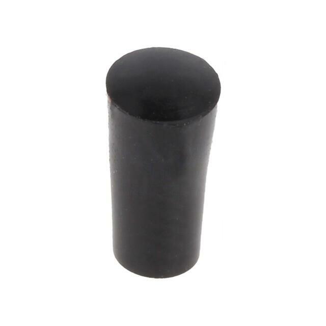 KNITTER-SWITCH Cap; push-in; PVC; Body: black