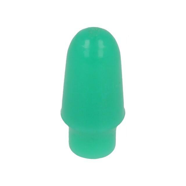 KNITTER-SWITCH Cap; push-in; PVC; Body: green
