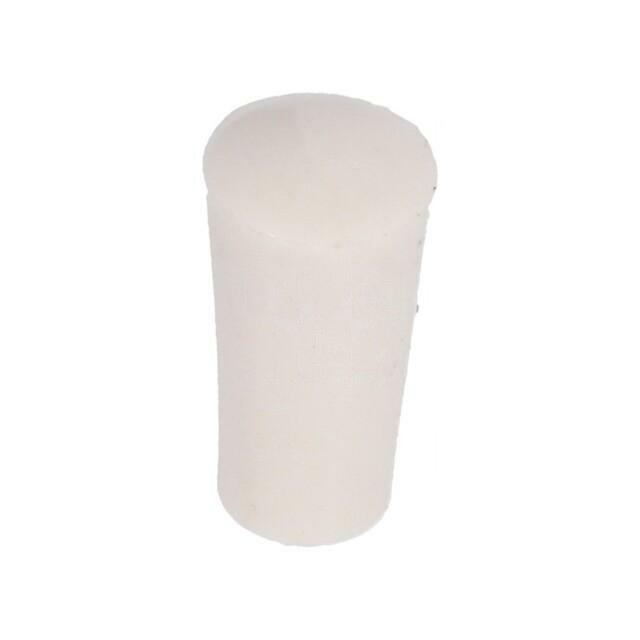 KNITTER-SWITCH Cap; push-in; PVC; Body: white