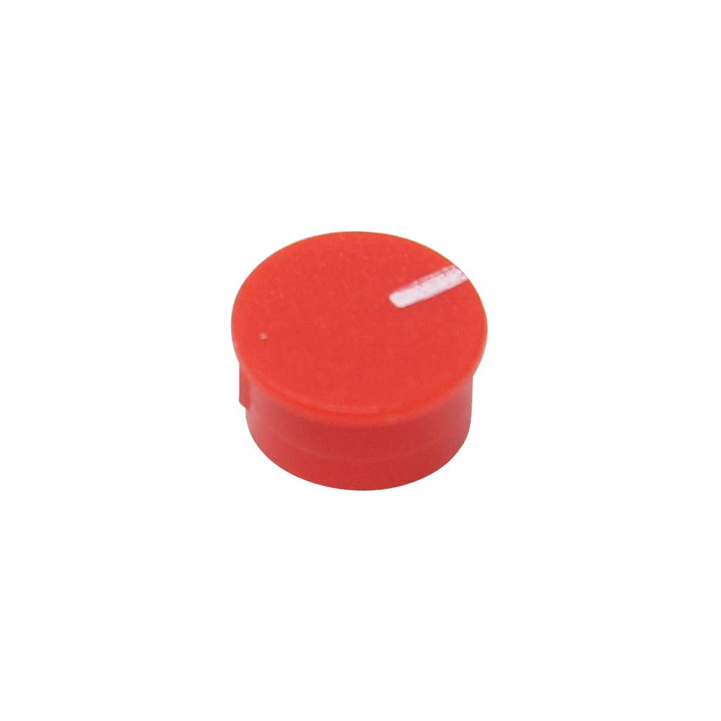 CLIFF Cap; thermoplastic; push-in; Pointer: white