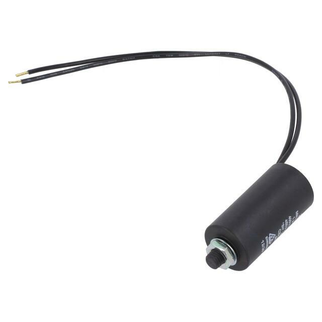EBM-PAPST Capacitor; 1uF; Ø28x55mm | 02100-4-7320
