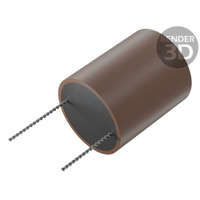 MIFLEX SOLUTIONS Capacitor: aluminum-polypropylene-paper; 0.27uF
