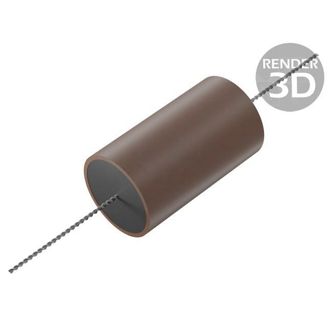 MIFLEX SOLUTIONS Capacitor: aluminum-polypropylene-paper; 0.39uF
