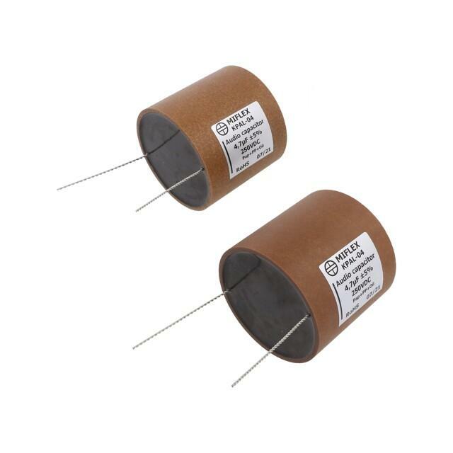 MIFLEX SOLUTIONS Capacitor: aluminum-polypropylene-paper; 4.7uF