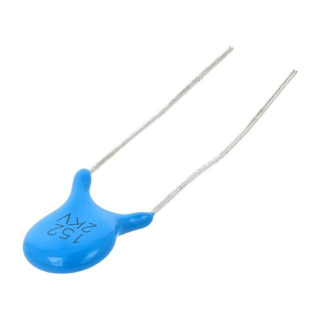 SR PASSIVES Capacitor: ceramic; 1.5nF