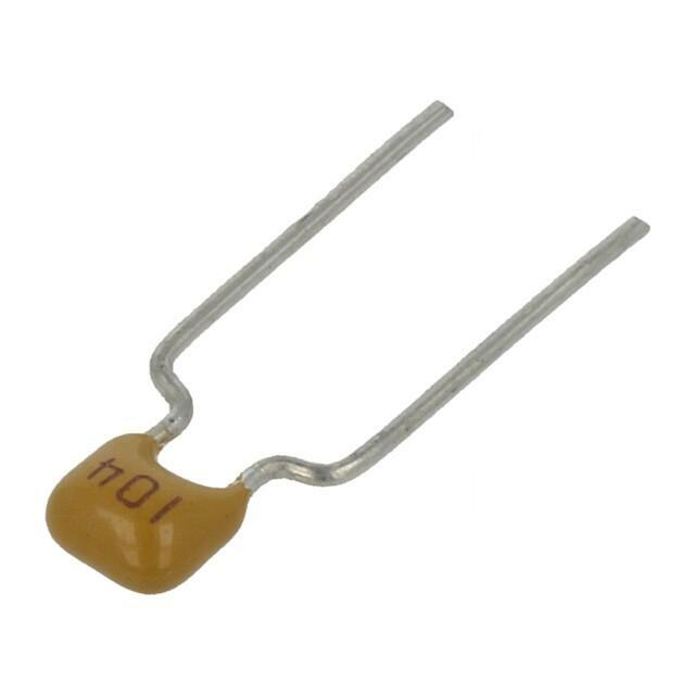 SR PASSIVES Capacitor: ceramic; 100nF; 50V