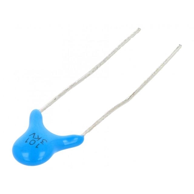 SR PASSIVES Capacitor: ceramic; 100pF; 3kV
