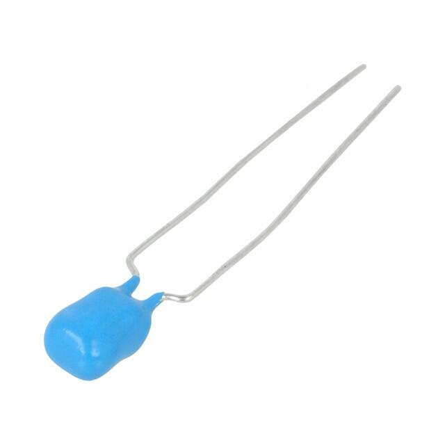 MURATA Capacitor: ceramic; 100pF; 50V; C0G