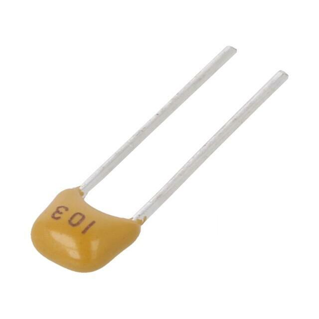 SR PASSIVES Capacitor: ceramic; 10nF; 100V