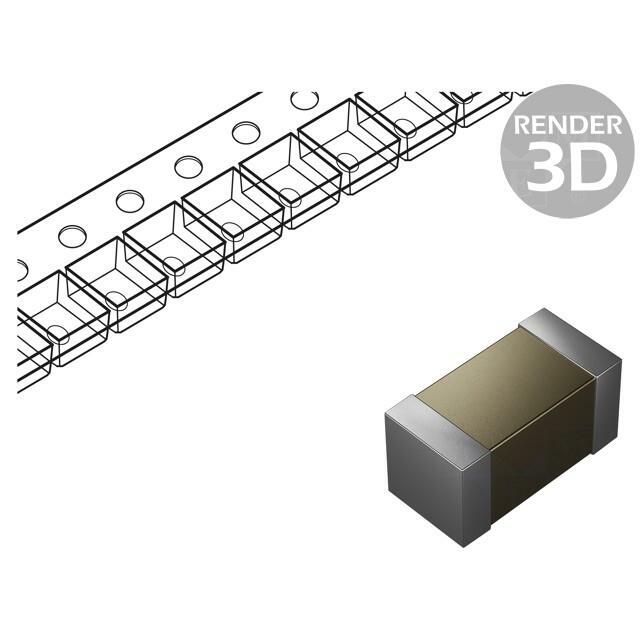 SAMSUNG Capacitor: ceramic; 10nF; 10V; X5R