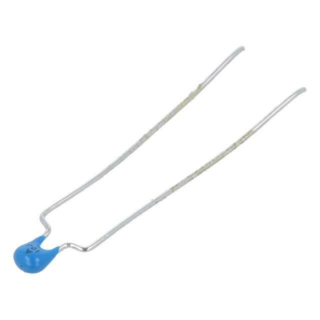 MURATA Capacitor: ceramic; 10pF; 100V; C0G