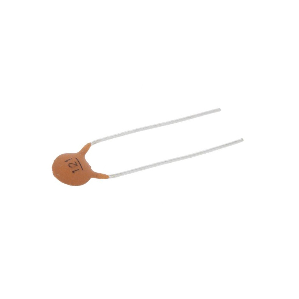 SR PASSIVES Capacitor: ceramic; 120pF; 100V