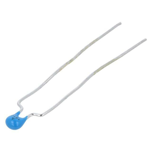 MURATA Capacitor: ceramic; 150pF; 100V; C0G