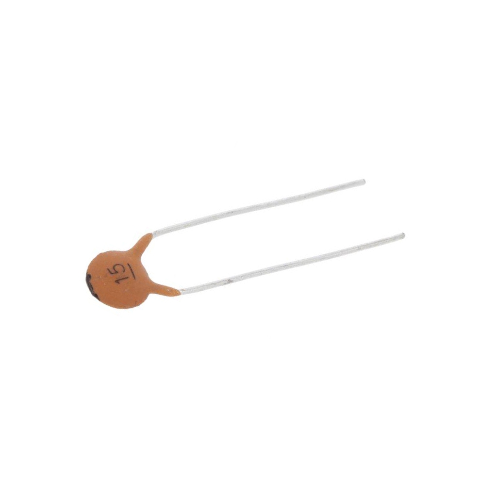 SR PASSIVES Capacitor: ceramic; 15pF; 100V