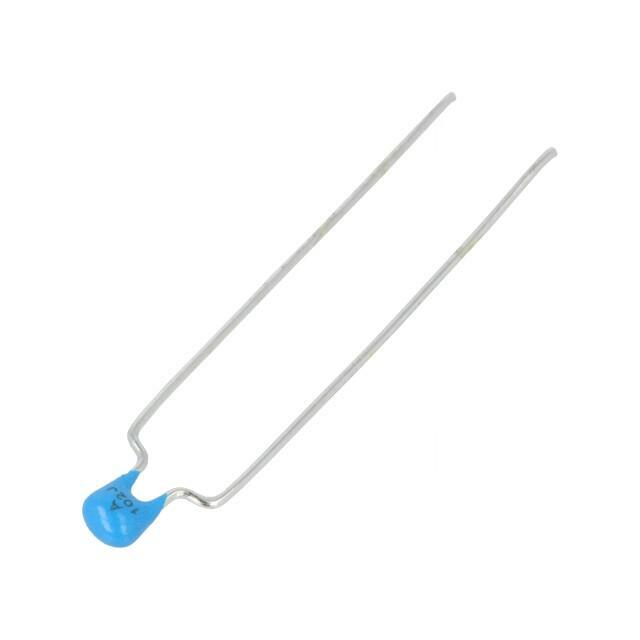 MURATA Capacitor: ceramic; 1nF; 100V; C0G
