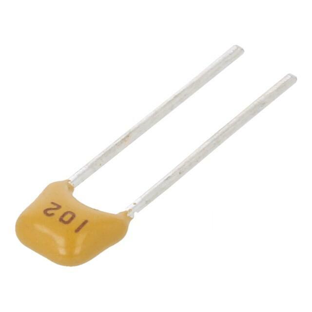 SR PASSIVES Capacitor: ceramic; 1nF; 100V