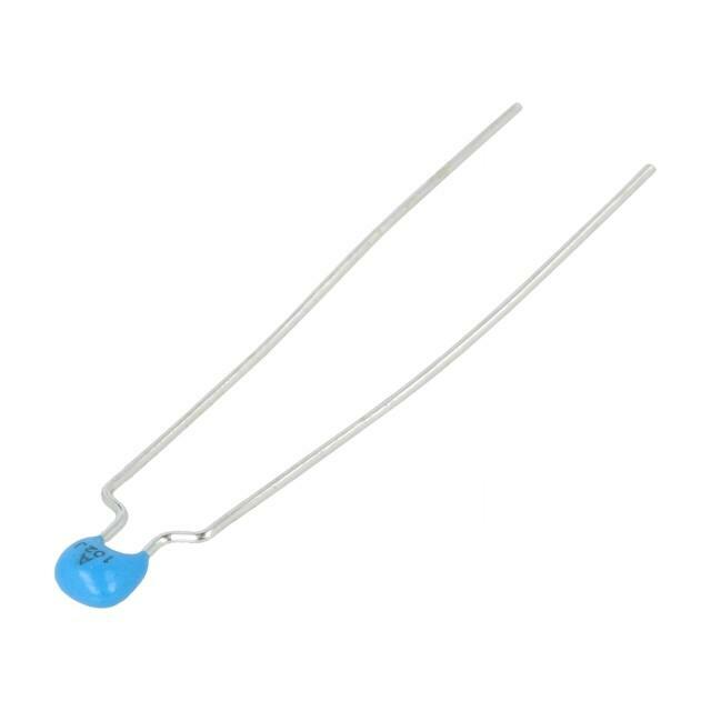 MURATA Capacitor: ceramic; 1nF; 50V; C0G