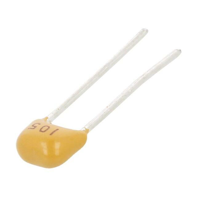 SR PASSIVES Capacitor: ceramic; 1uF; 100V