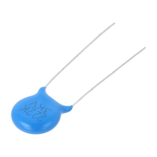 SR PASSIVES Capacitor: ceramic; 2.2nF
