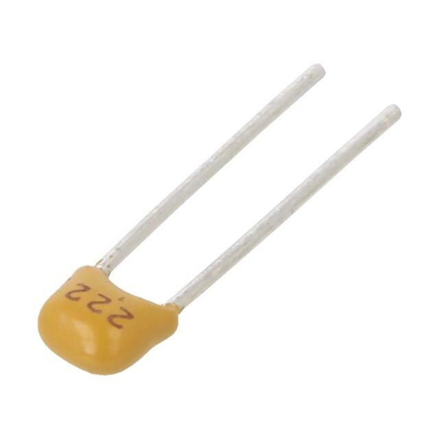 SR PASSIVES Capacitor: ceramic; 2.2nF