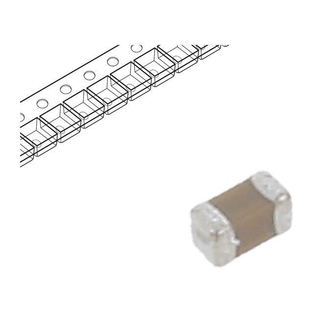 WALSIN Capacitor: ceramic; 2.2nF; 50V