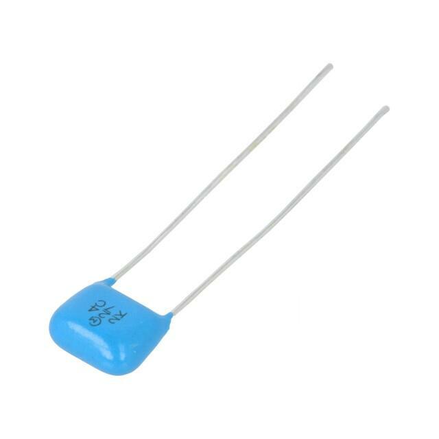 MURATA Capacitor: ceramic; 220nF; 630V; X7R
