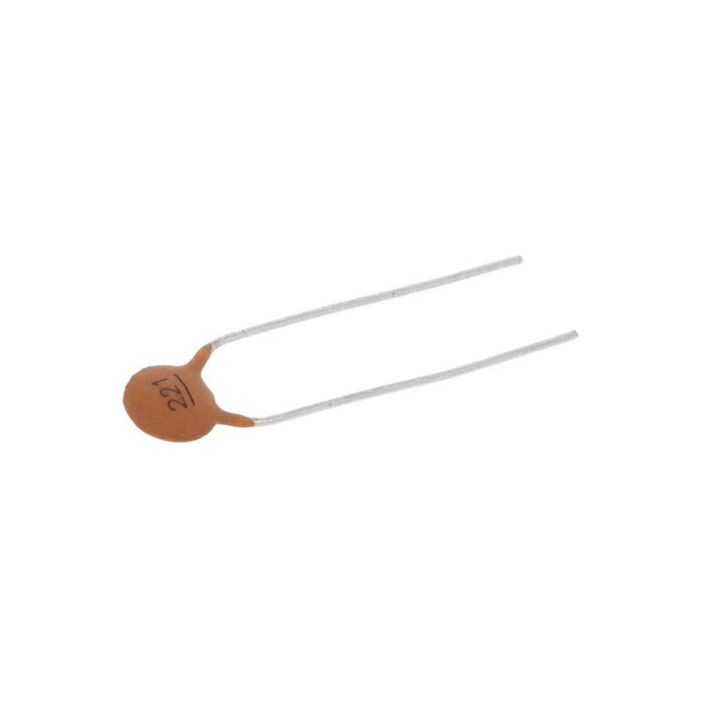 SR PASSIVES Capacitor: ceramic; 220pF; 100V