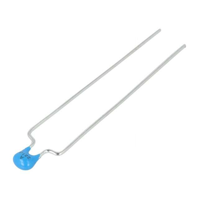 MURATA Capacitor: ceramic; 220pF; 50V; C0G