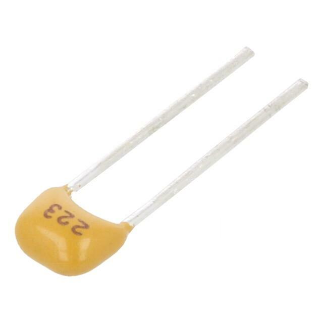SR PASSIVES Capacitor: ceramic; 22nF; 100V