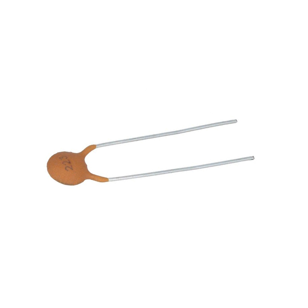 SR PASSIVES Capacitor: ceramic; 22nF; 100V