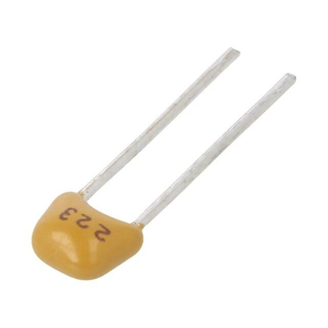 SR PASSIVES Capacitor: ceramic; 22nF; 50V