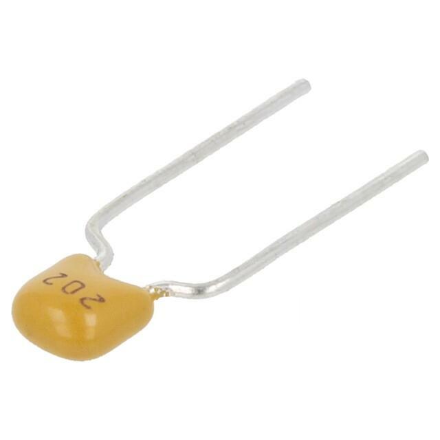 SR PASSIVES Capacitor: ceramic; 2nF; 100V