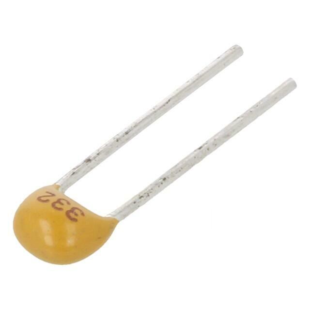 SR PASSIVES Capacitor: ceramic; 3.3nF