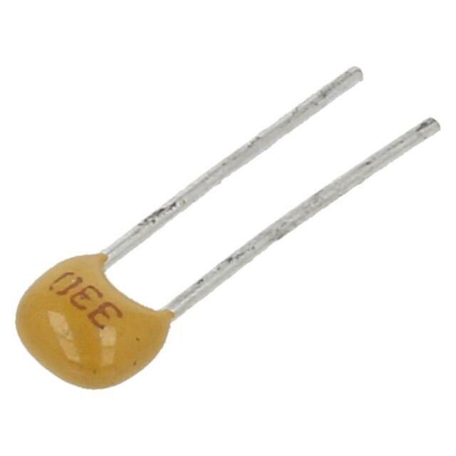 SR PASSIVES Capacitor: ceramic; 33pF; 50V