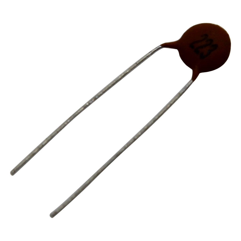 SR PASSIVES Capacitor: ceramic; 39pF; 100V