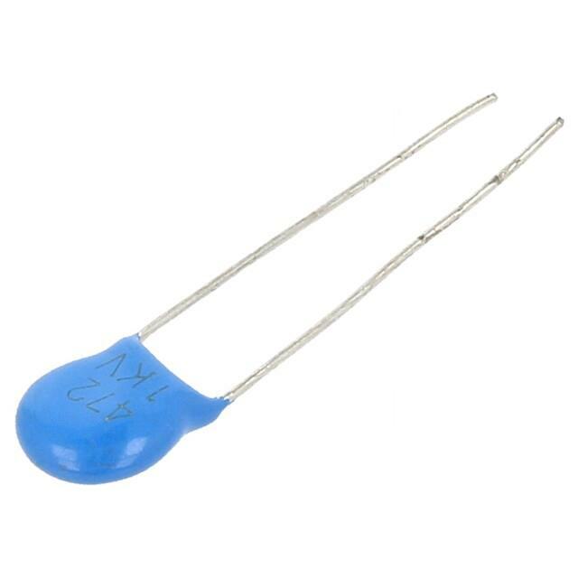 SR PASSIVES Capacitor: ceramic; 4.7nF