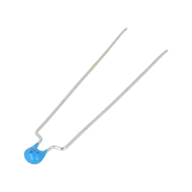 MURATA Capacitor: ceramic; 470pF; 100V; C0G