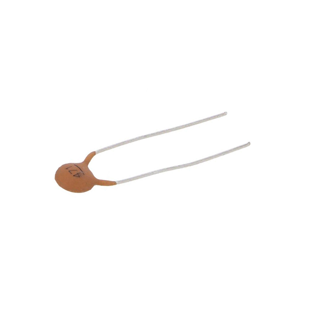 SR PASSIVES Capacitor: ceramic; 470pF; 100V
