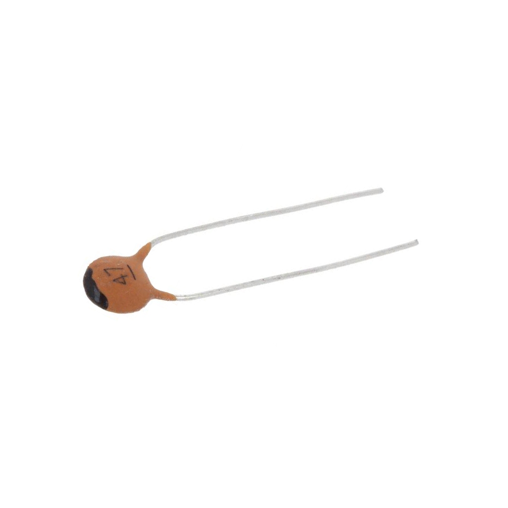 SR PASSIVES Capacitor: ceramic; 47pF; 100V