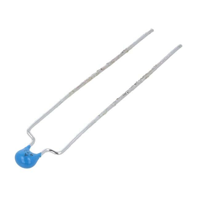 MURATA Capacitor: ceramic; 47pF; 100V; C0G