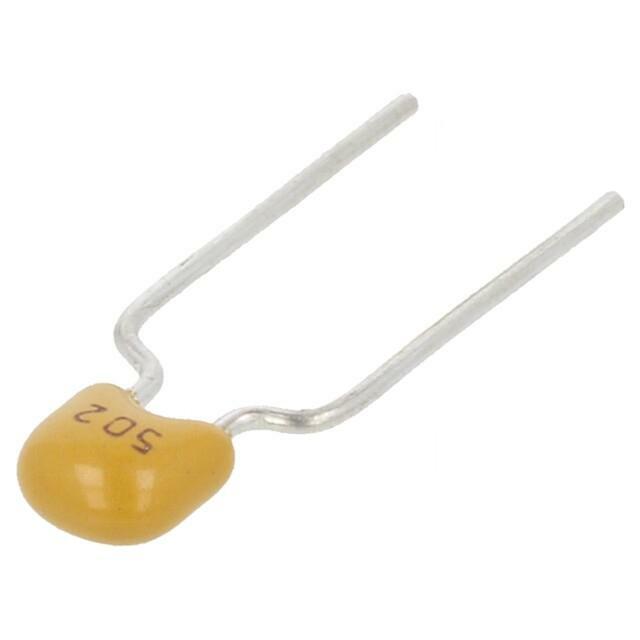 SR PASSIVES Capacitor: ceramic; 5nF; 100V